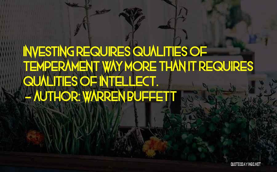 Buffett Investing Quotes By Warren Buffett