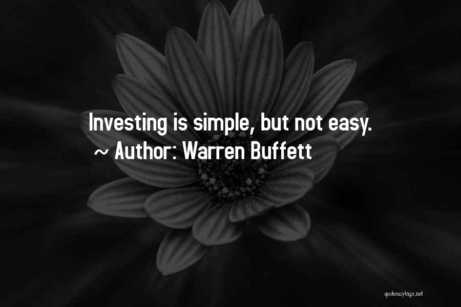 Buffett Investing Quotes By Warren Buffett