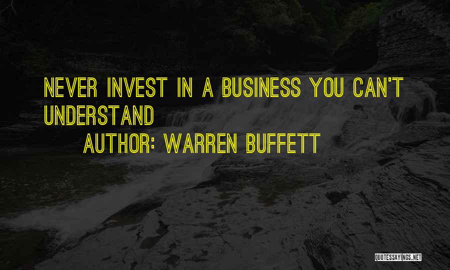 Buffett Investing Quotes By Warren Buffett