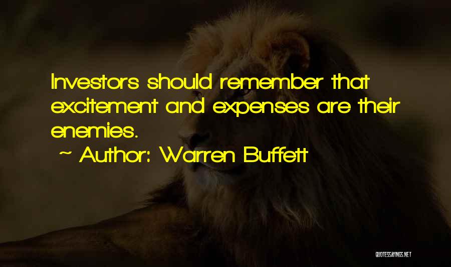 Buffett Investing Quotes By Warren Buffett