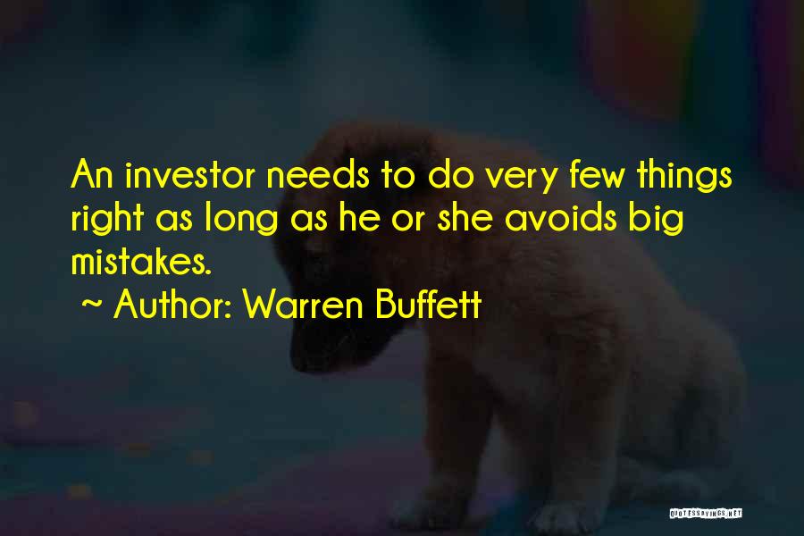 Buffett Investing Quotes By Warren Buffett