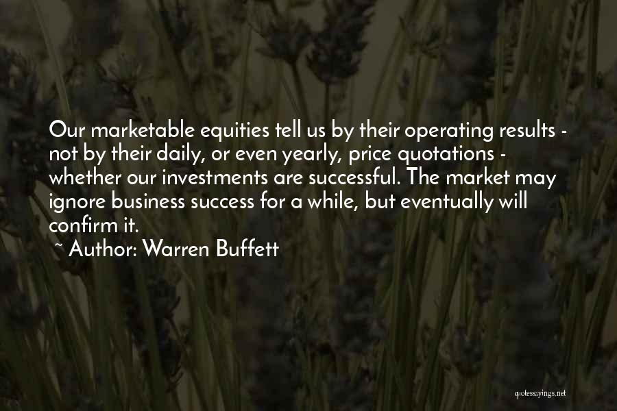 Buffett Investing Quotes By Warren Buffett