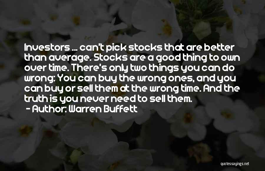 Buffett Investing Quotes By Warren Buffett