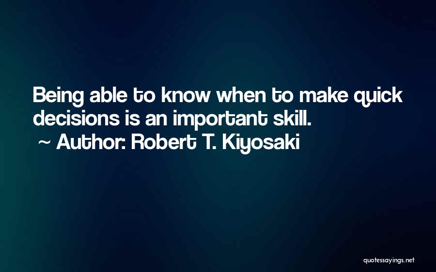 Buffetts Quotes By Robert T. Kiyosaki