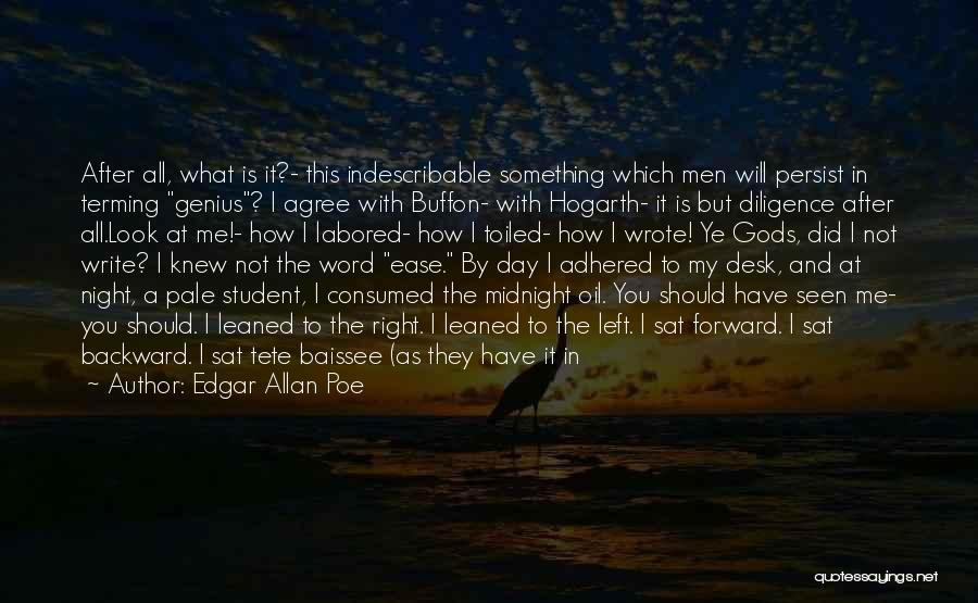 Buffon Quotes By Edgar Allan Poe