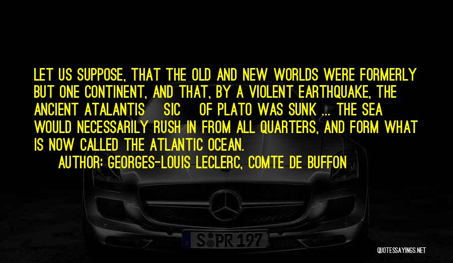 Buffon Quotes By Georges-Louis Leclerc, Comte De Buffon