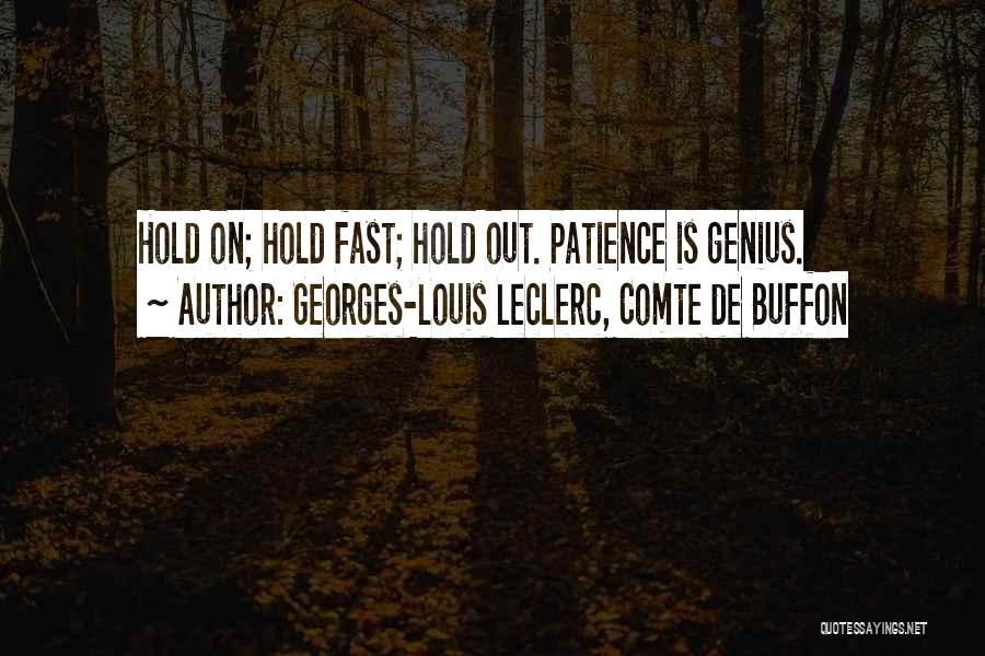 Buffon Quotes By Georges-Louis Leclerc, Comte De Buffon