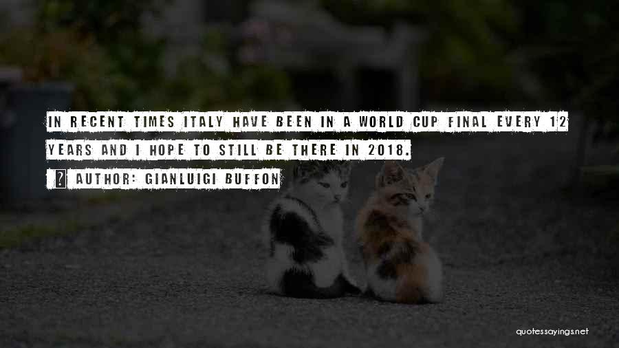 Buffon Quotes By Gianluigi Buffon