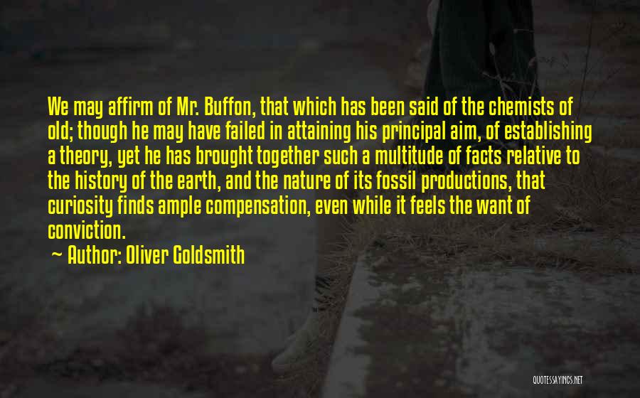 Buffon Quotes By Oliver Goldsmith