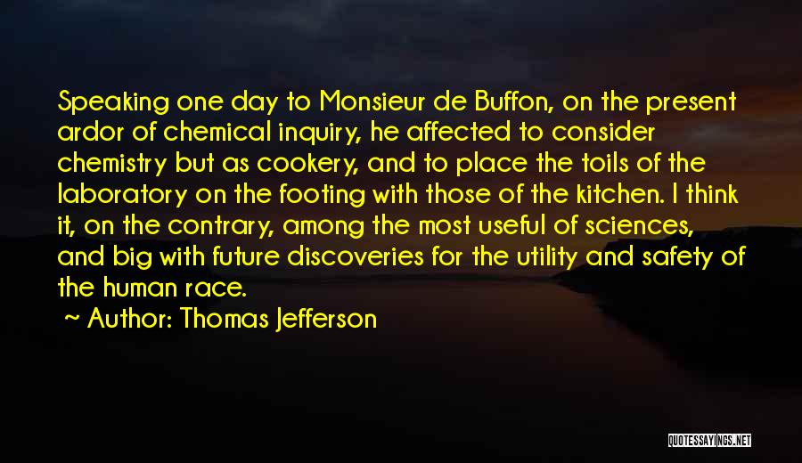 Buffon Quotes By Thomas Jefferson