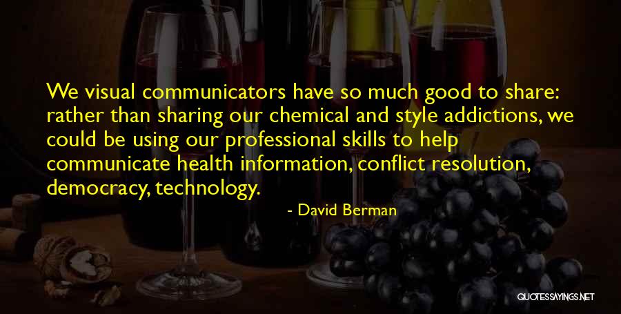 Buffonge Quotes By David Berman