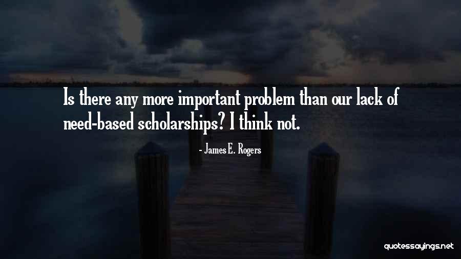 Buffonge Quotes By James E. Rogers