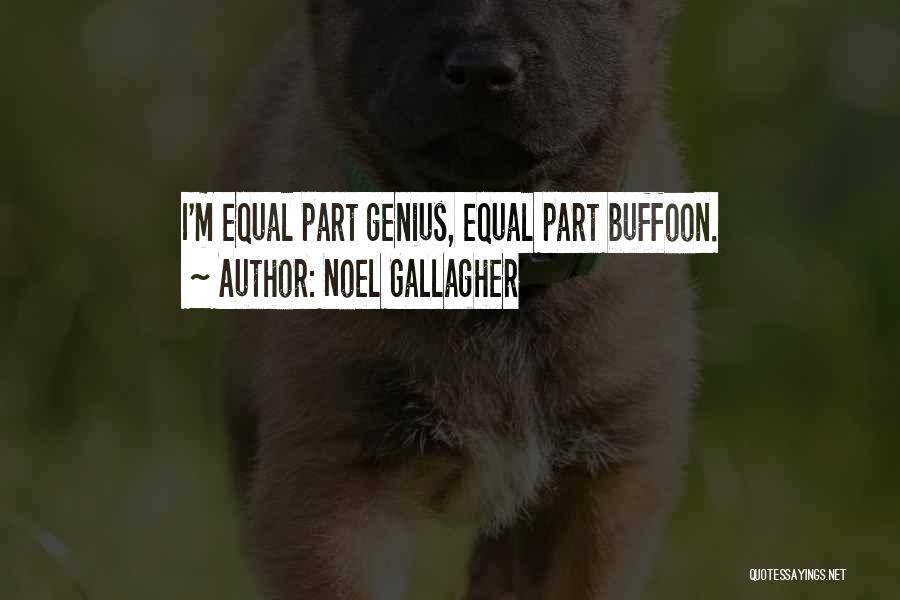 Buffoon Quotes By Noel Gallagher