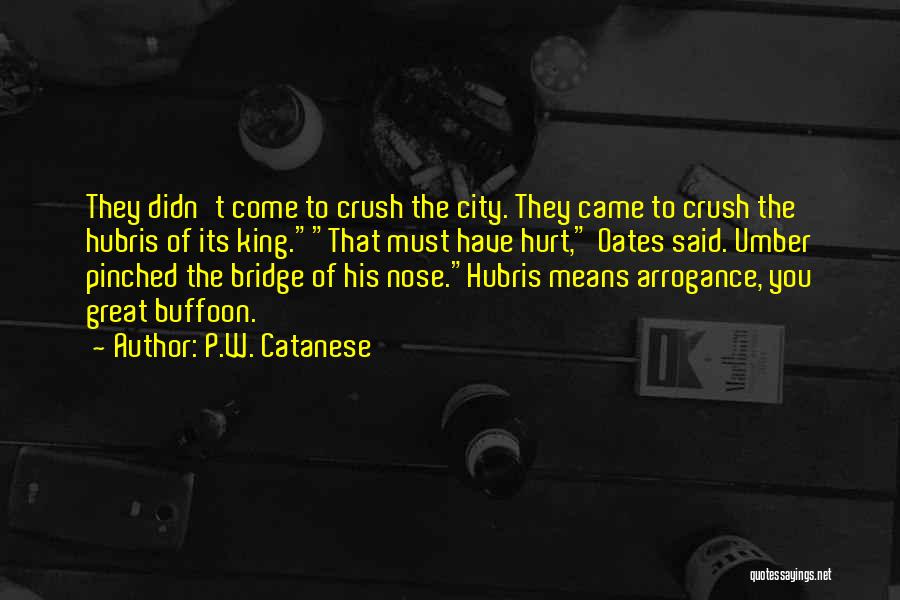 Buffoon Quotes By P.W. Catanese