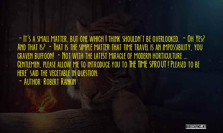 Buffoon Quotes By Robert Rankin