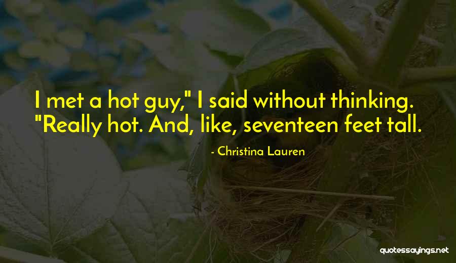 Buffoonishness Quotes By Christina Lauren Buffoonishness Quotes By Christina Lauren