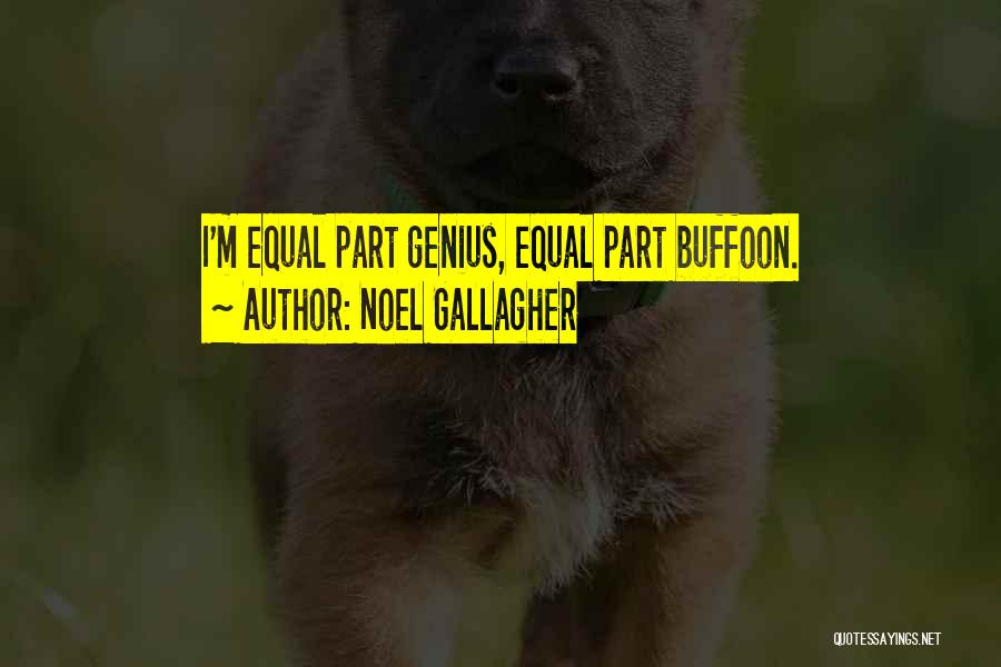 Buffoons Quotes By Noel Gallagher
