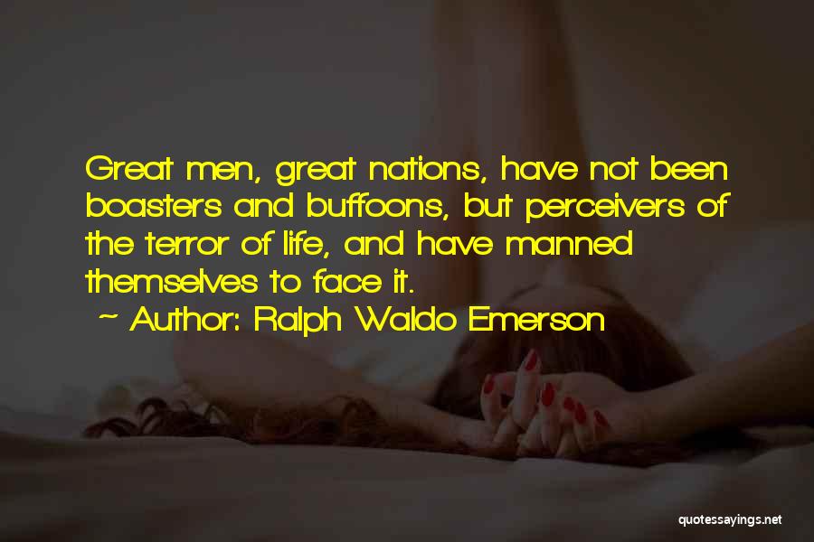 Buffoons Quotes By Ralph Waldo Emerson