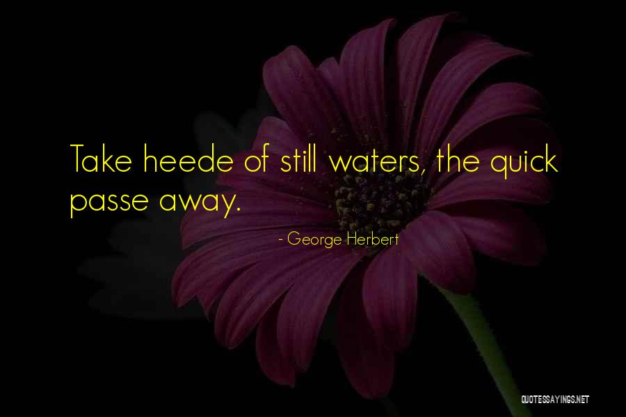 Buffums Department Quotes By George Herbert Buffums Department Quotes By George Herbert