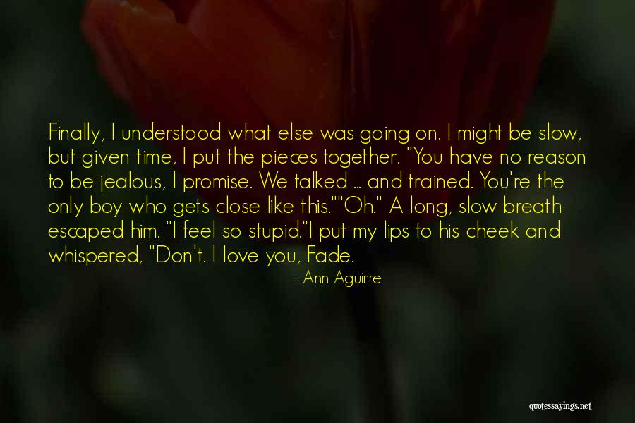 Buffy Pangs Quotes By Ann Aguirre Buffy Pangs Quotes By Ann Aguirre
