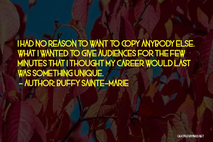 Buffy Sainte-Marie Quotes 676908