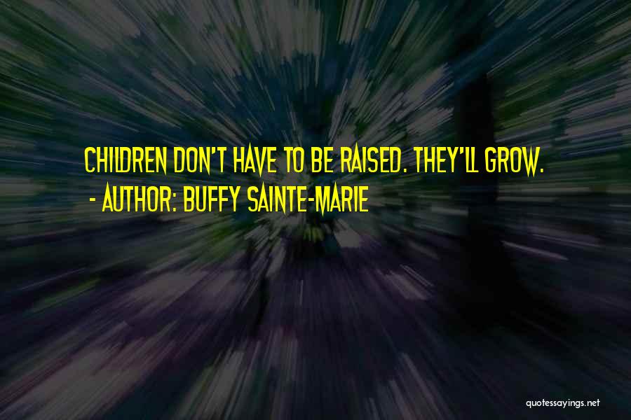 Buffy Sainte-Marie Quotes 737062