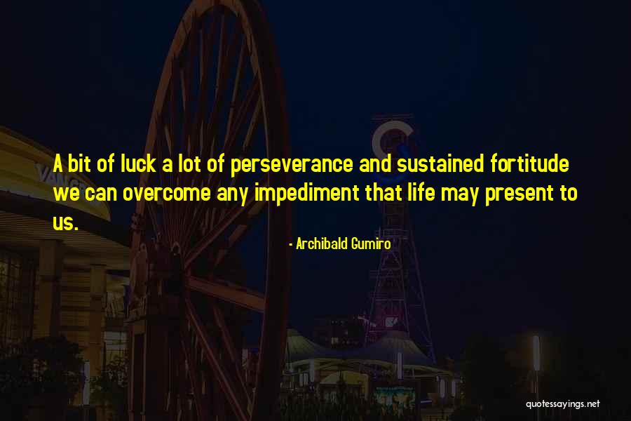 Buffys Job In A Tv Drama Quotes By Archibald Gumiro Buffys Job In A Tv Drama Quotes By Archibald Gumiro