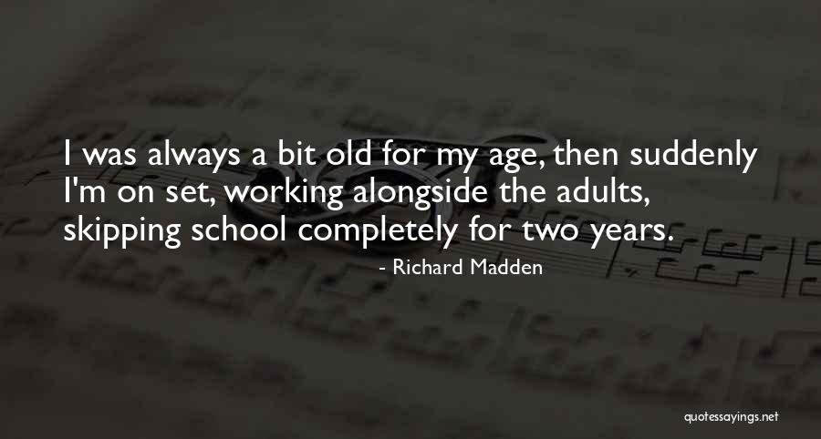 Bufido Definicion Quotes By Richard Madden Bufido Definicion Quotes By Richard Madden