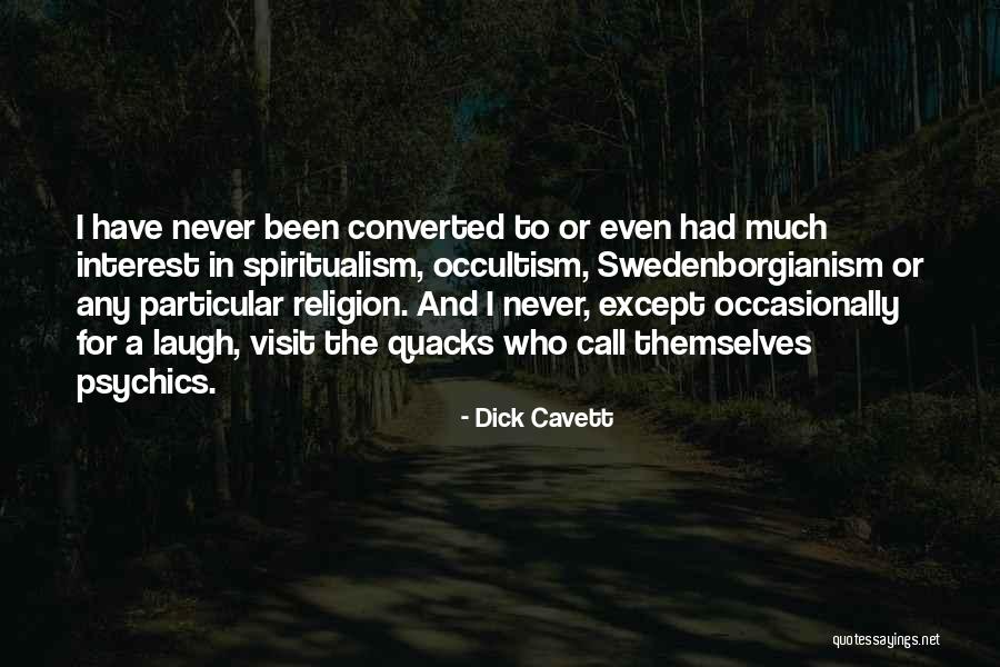 Bufin Quotes By Dick Cavett Bufin Quotes By Dick Cavett