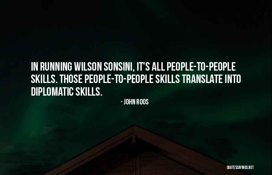 Bufin Quotes By John Roos Bufin Quotes By John Roos