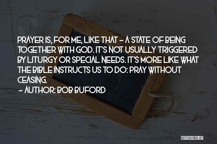 Buford Quotes By Bob Buford