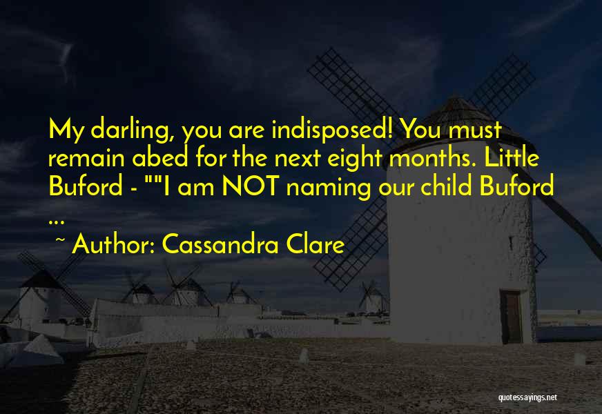 Buford Quotes By Cassandra Clare