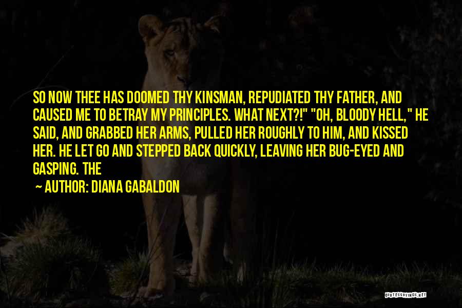 Bug Eyed Quotes By Diana Gabaldon