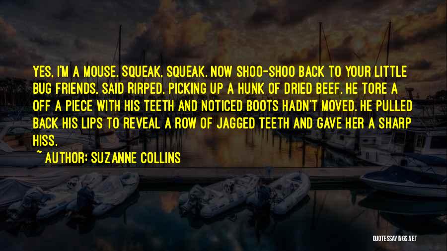 Bug Quotes By Suzanne Collins