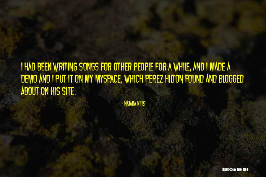 Bugaboo Fox Quotes By Natalia Kills Bugaboo Fox Quotes By Natalia Kills