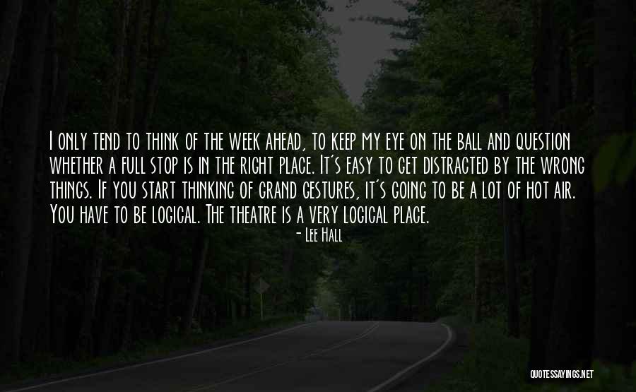 Bugades Quotes By Lee Hall Bugades Quotes By Lee Hall