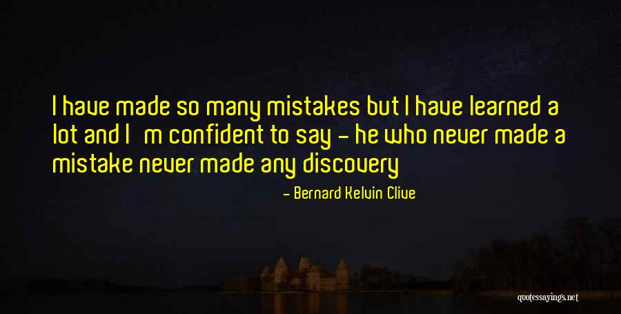 Buganda Kingdom Quotes By Bernard Kelvin Clive
