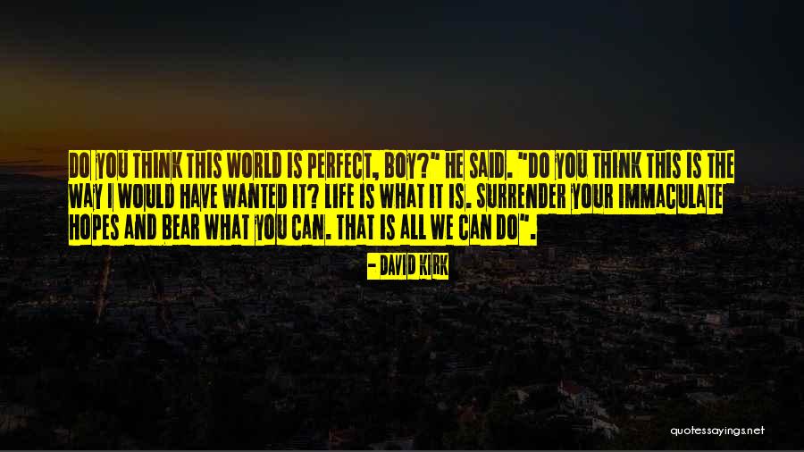 Bugarinovic Doo Quotes By David Kirk Bugarinovic Doo Quotes By David Kirk