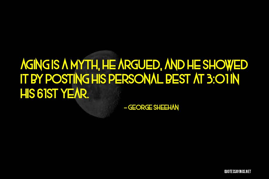 Bugbears Pathfinder Quotes By George Sheehan Bugbears Pathfinder Quotes By George Sheehan