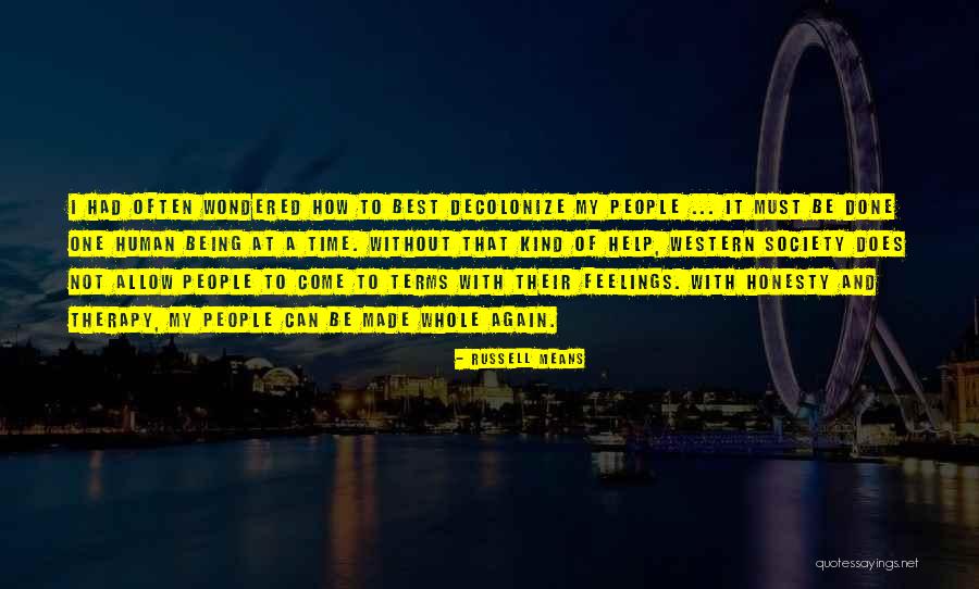 Bugenhagen Omen Quotes By Russell Means Bugenhagen Omen Quotes By Russell Means