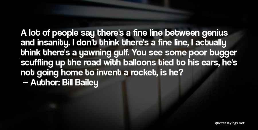 Bugger Quotes By Bill Bailey