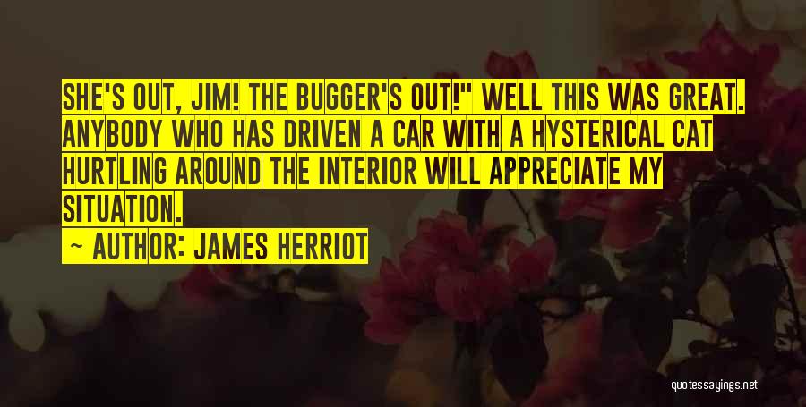 Bugger Quotes By James Herriot