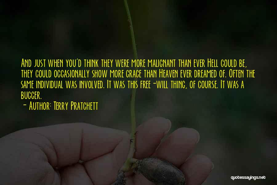 Bugger Quotes By Terry Pratchett