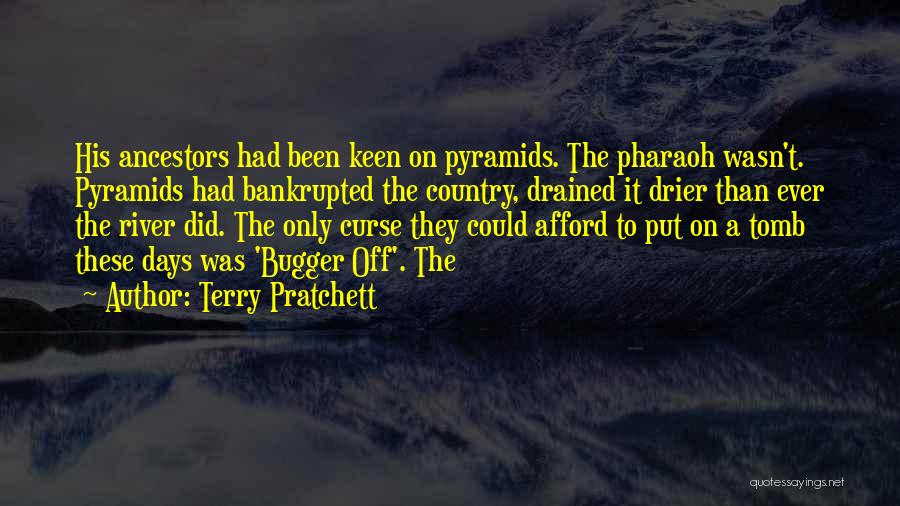 Bugger Quotes By Terry Pratchett