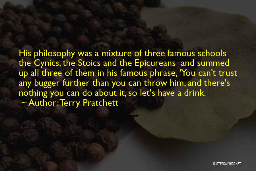 Bugger Quotes By Terry Pratchett