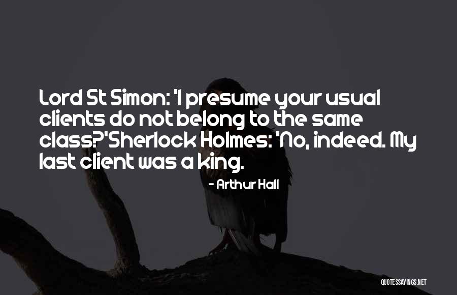 Buggered Thread Quotes By Arthur Hall Buggered Thread Quotes By Arthur Hall
