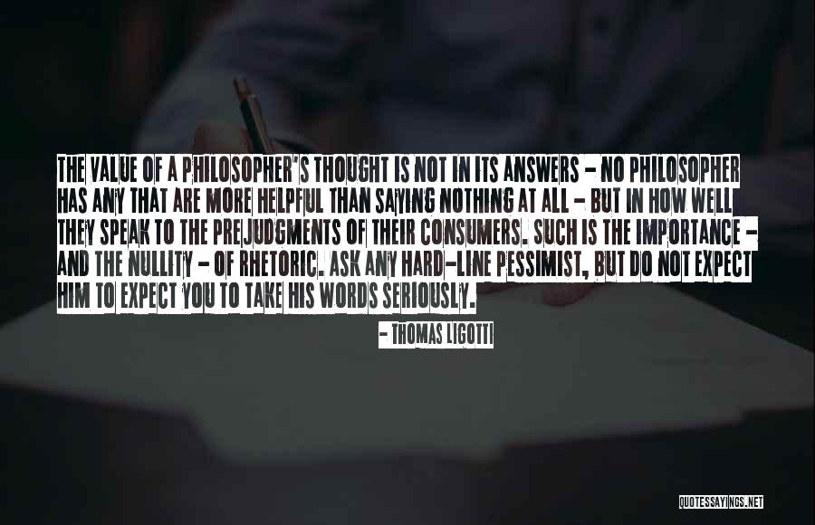 Buggering Sister Quotes By Thomas Ligotti Buggering Sister Quotes By Thomas Ligotti