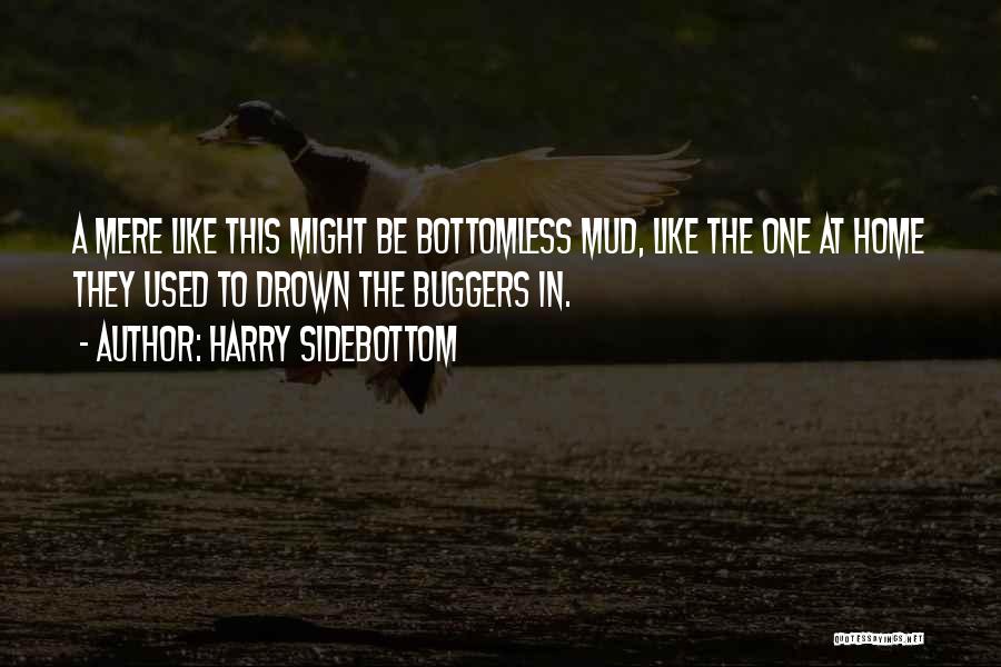 Buggers Quotes By Harry Sidebottom