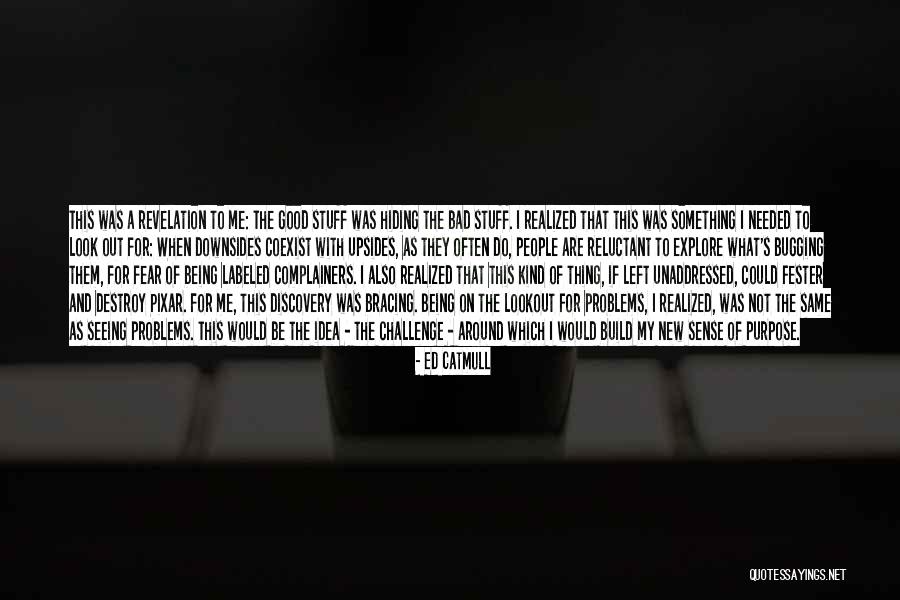 Bugging You Quotes By Ed Catmull Bugging You Quotes By Ed Catmull