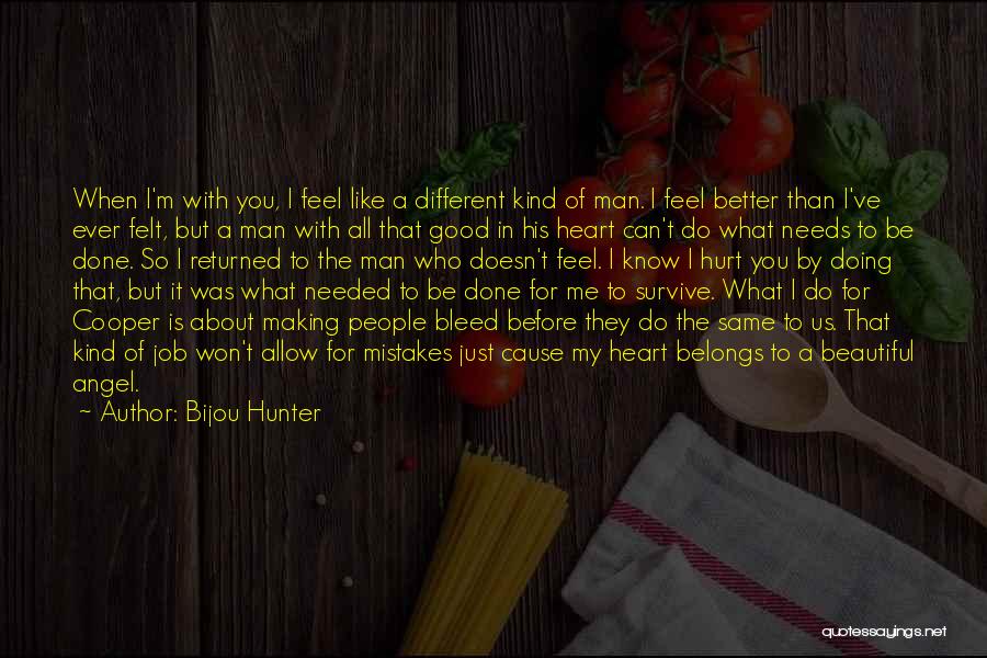 Buggs Fishing Quotes By Bijou Hunter